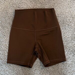 Lululemon Align shorts